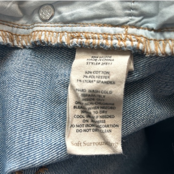 Soft Surroundings Light Blue Skinny Jeans - Picture 8 of 8